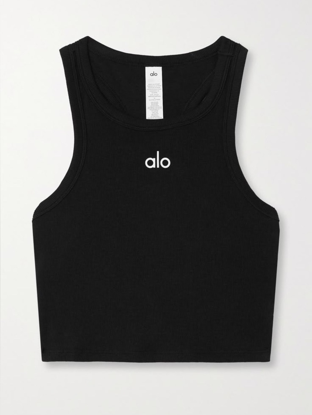 Alo Yoga Aspire Tank - XS black